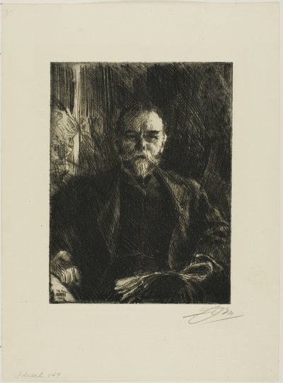 John Hay autorstwa Anders Leonard Zorn
