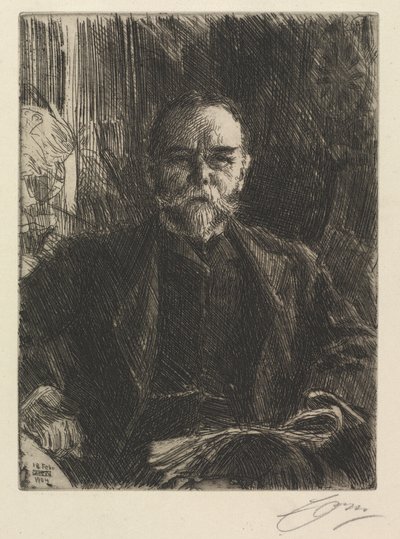 John Hay autorstwa Anders Leonard Zorn