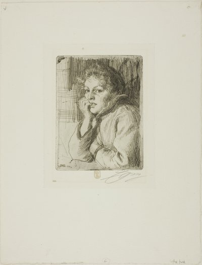 KST, ten chłop z mory autorstwa Anders Leonard Zorn