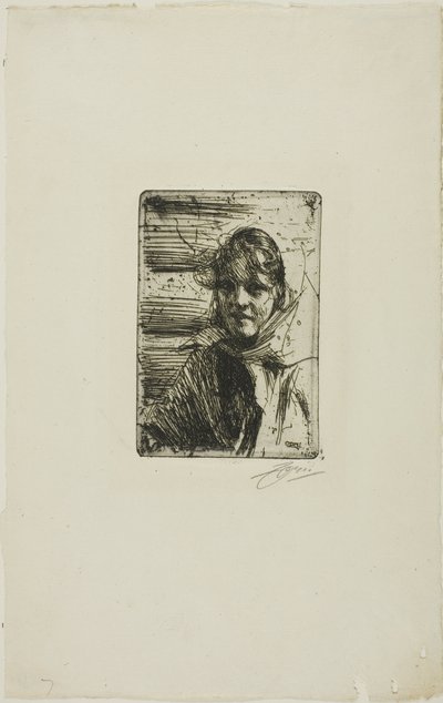 Kol Margit autorstwa Anders Leonard Zorn