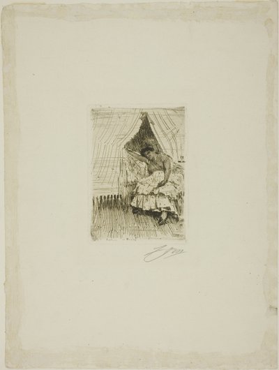 Uczciwe autorstwa Anders Leonard Zorn