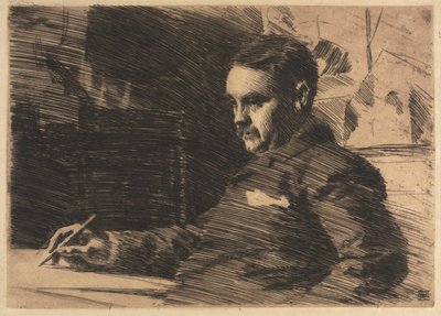 Prawnik Wade autorstwa Anders Leonard Zorn