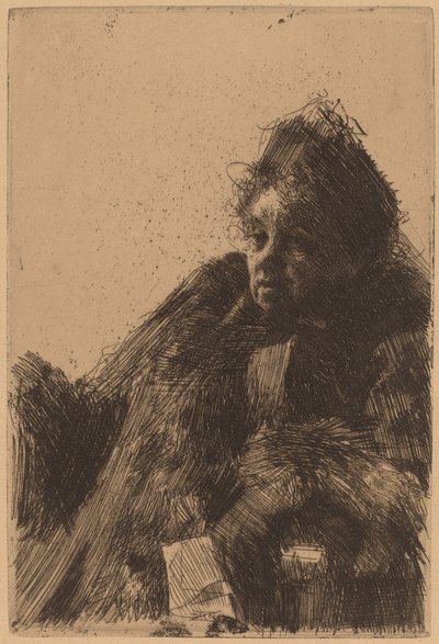 Pani Szymon II autorstwa Anders Leonard Zorn