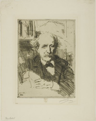 Marcellin Berthelot autorstwa Anders Leonard Zorn