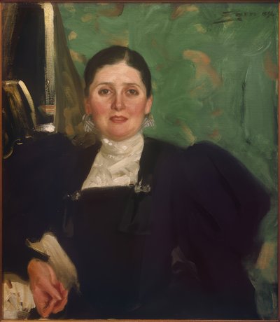 Marta Liebermann autorstwa Anders Leonard Zorn