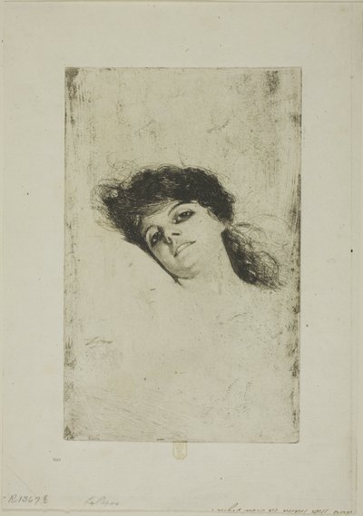 Mary autorstwa Anders Leonard Zorn