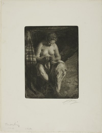 Naprawa autorstwa Anders Leonard Zorn