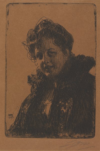 Mm. Granberg autorstwa Anders Leonard Zorn