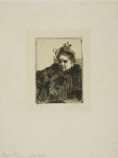 Pani Szymon I autorstwa Anders Leonard Zorn
