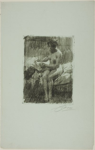 Odczyt modelu autorstwa Anders Leonard Zorn