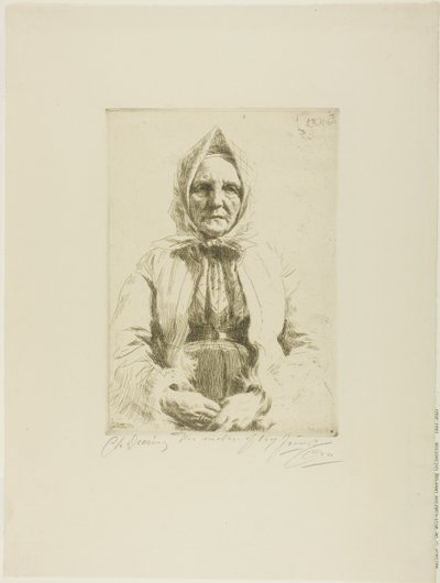 Mona autorstwa Anders Leonard Zorn