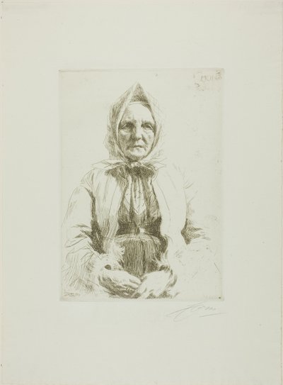 Mona autorstwa Anders Leonard Zorn