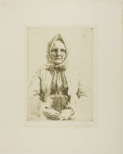 Mona autorstwa Anders Leonard Zorn