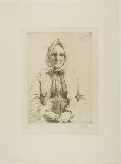 Mona autorstwa Anders Leonard Zorn