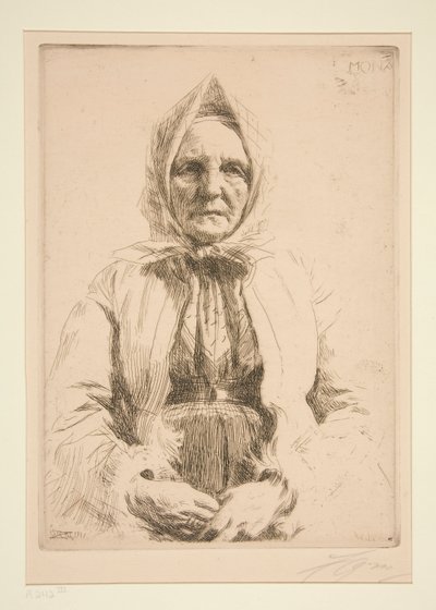 Mona autorstwa Anders Leonard Zorn