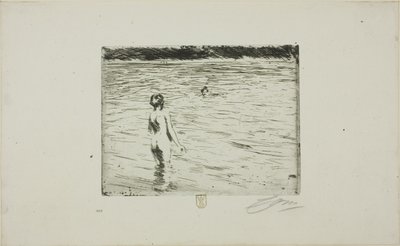 Matka w kąpieli autorstwa Anders Leonard Zorn