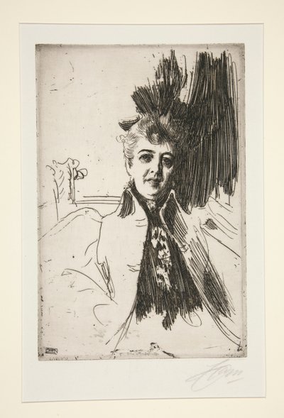 Pani Potter Palmer autorstwa Anders Leonard Zorn