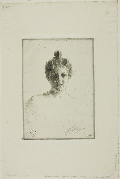 Pani Runeberg autorstwa Anders Leonard Zorn