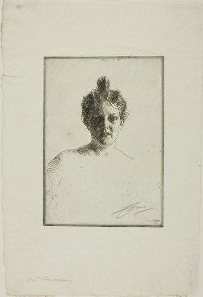 Pani Runeberg autorstwa Anders Leonard Zorn
