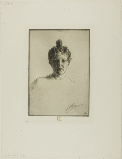 Pani Runeberg autorstwa Anders Leonard Zorn