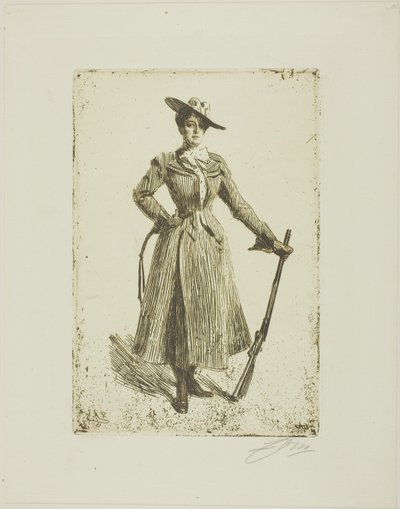 Pani Thompson Seton autorstwa Anders Leonard Zorn