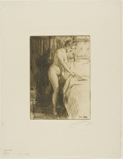 Olandine autorstwa Anders Leonard Zorn