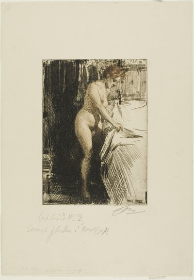 Olandine autorstwa Anders Leonard Zorn