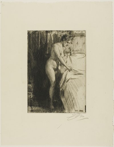 Olandine autorstwa Anders Leonard Zorn