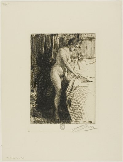Olandine autorstwa Anders Leonard Zorn