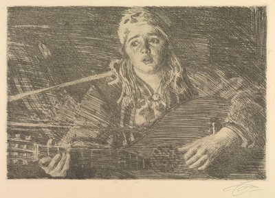 Ols Maria autorstwa Anders Leonard Zorn