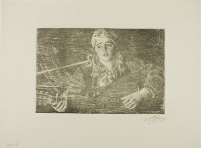 Ols Maria autorstwa Anders Leonard Zorn