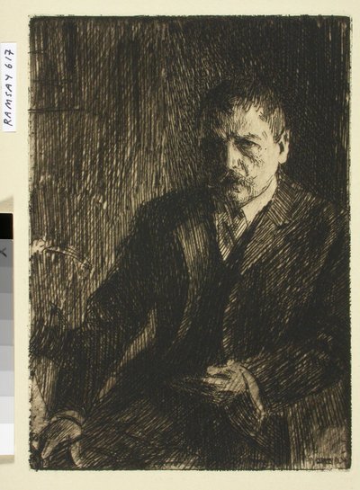 Selfie autorstwa Anders Zorn