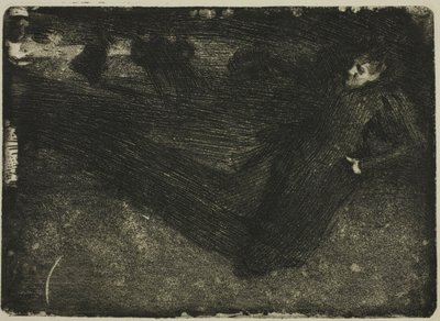 Na lodzie autorstwa Anders Leonard Zorn