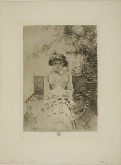 Nad Tamizą autorstwa Anders Leonard Zorn