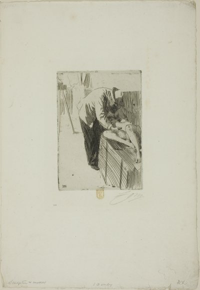 Per Hasselberg autorstwa Anders Leonard Zorn