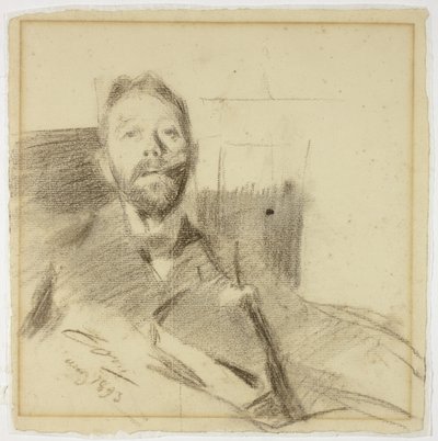 Portret Charlesa Deeringa autorstwa Anders Leonard Zorn