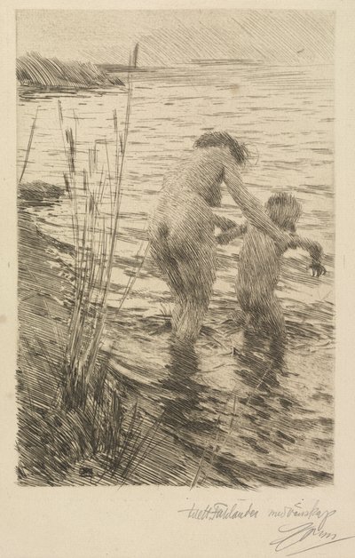 Pierwszy autorstwa Anders Zorn