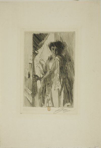 Rosita Mauri autorstwa Anders Leonard Zorn