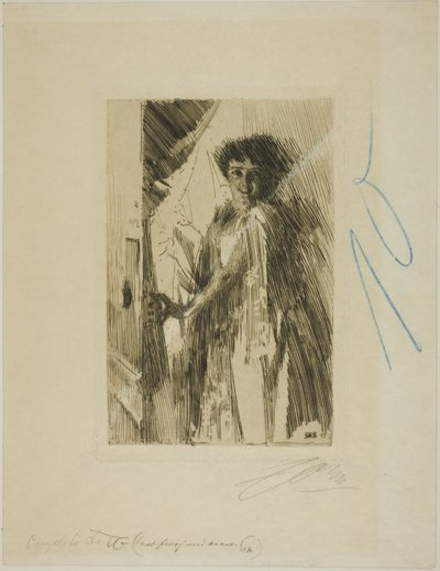 Rosita Mauri autorstwa Anders Leonard Zorn