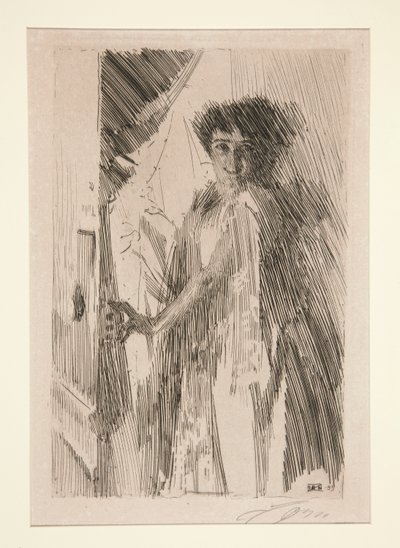 Rosita Mauri autorstwa Anders Leonard Zorn