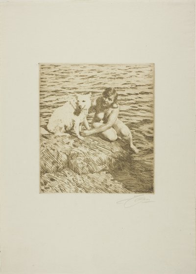 Sappo autorstwa Anders Leonard Zorn