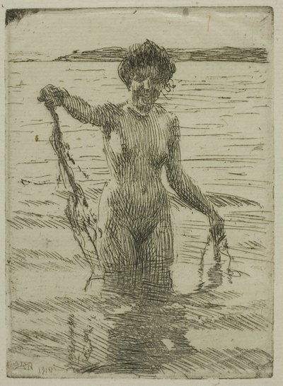 Wodorost autorstwa Anders Leonard Zorn