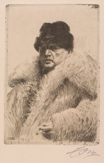 Autoportret autorstwa Anders Leonard Zorn