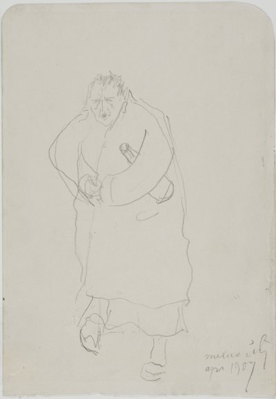 Autoportret autorstwa Anders Leonard Zorn
