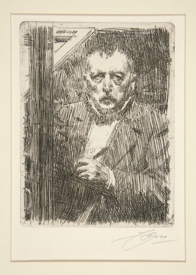 Autoportret autorstwa Anders Leonard Zorn