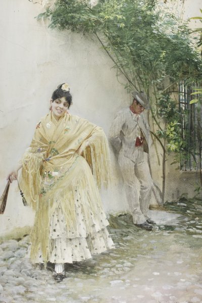 Sewilla autorstwa Anders Leonard Zorn