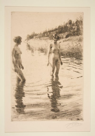 Płytki autorstwa Anders Leonard Zorn