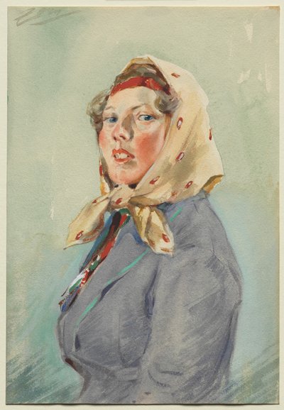 ze skeriki autorstwa Anders Leonard Zorn