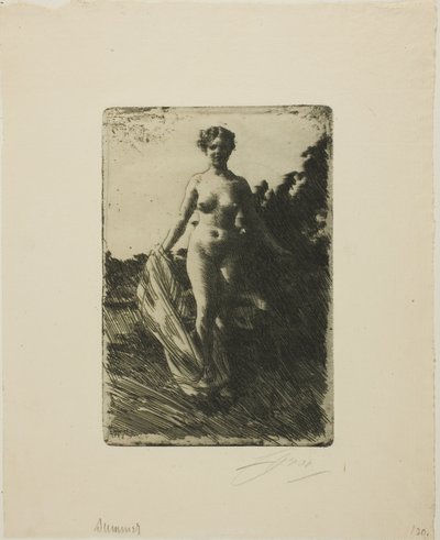 Lato autorstwa Anders Leonard Zorn