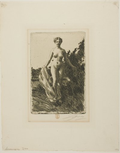 Lato autorstwa Anders Leonard Zorn